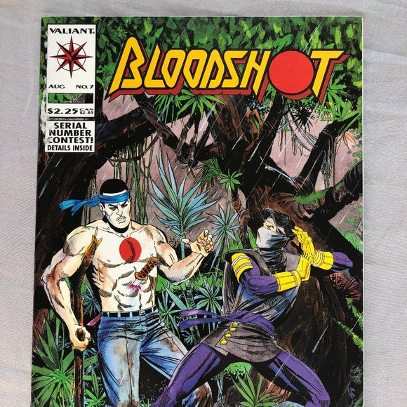 BLOODSHOT : NINE (NINE) ISSUE COMIC BOOK LOT - VALIANT COMICS - Picture 4 of 8